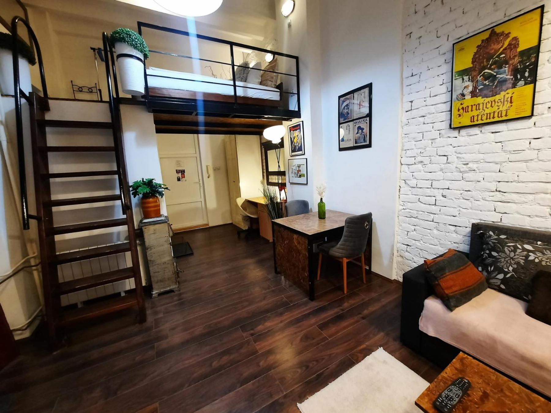 Republica Daire Belgrad Oda fotoğraf