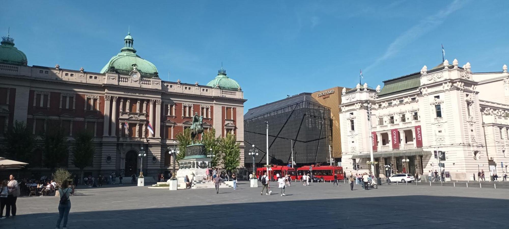 Republica Daire Belgrad Dış mekan fotoğraf