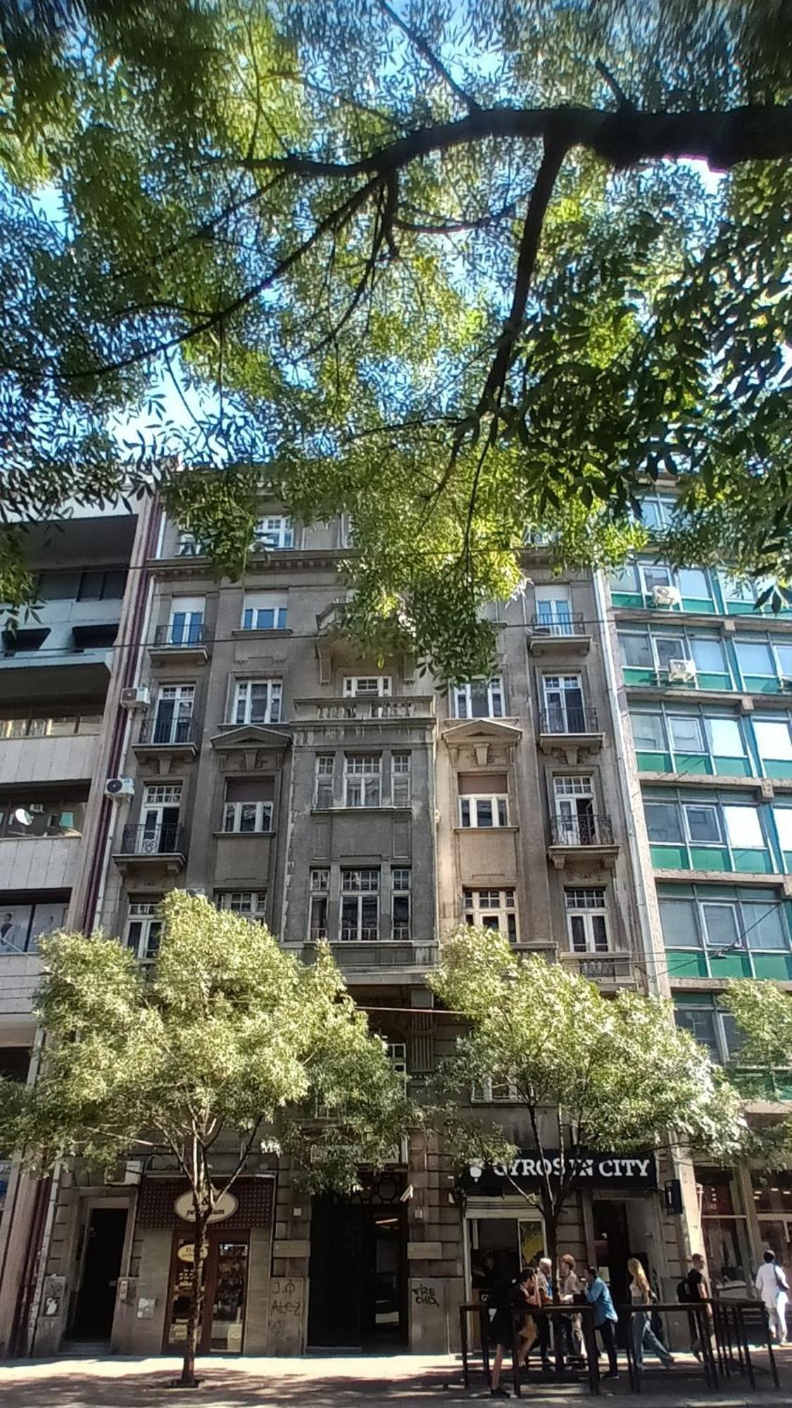 Republica Daire Belgrad Dış mekan fotoğraf
