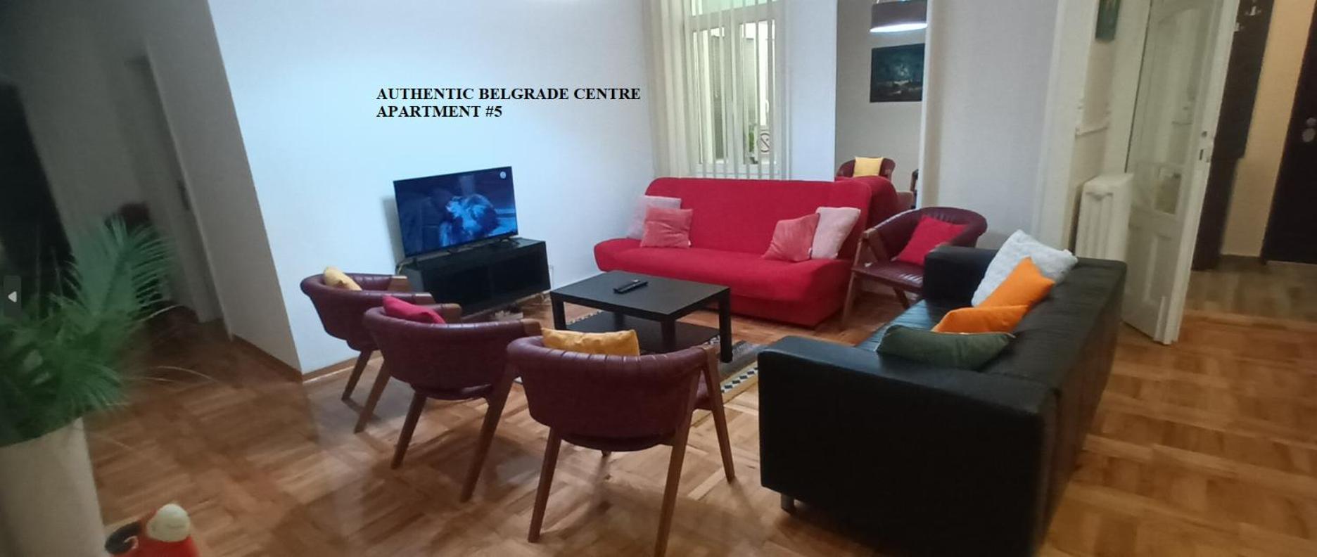 Republica Daire Belgrad Dış mekan fotoğraf